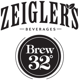 ZEIGLER'S BEVERAGES BREW 32º logo