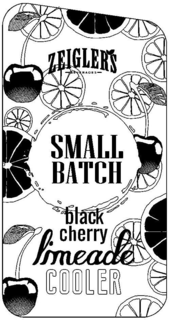 ZEIGLER'S BEVERAGES SMALL BATCH BLACK CHERRY LIMEADE COOLER logo