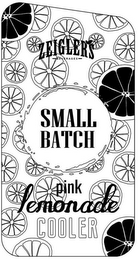 ZEIGLER'S BEVERAGES SMALL BATCH PINK LEMONADE COOLER logo