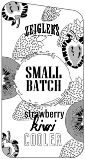 ZEIGLER'S BEVERAGES SMALL BATCH STRAWBERRY KIWI COOLER logo