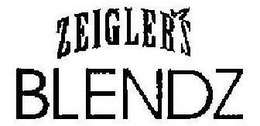 ZEIGLER'S BLENDZ logo