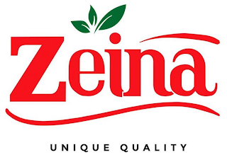 ZEINA UNIQUE QUALITY logo