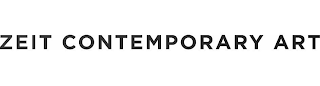ZEIT CONTEMPORARY ART logo