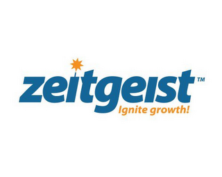 ZEITGEIST IGNITE GROWTH! logo