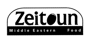ZEITOUN MIDDLE EASTERN FOOD logo