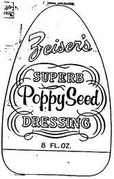 ZEIZER'S SUPERB POPPY SEED DRESSING logo