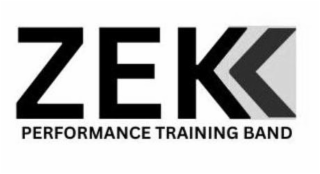 ZEK PERFORMANCE TRAINING BAND logo