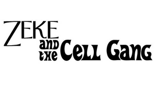 ZEKE AND THE CELL GANG logo