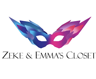ZEKE & EMMA'S CLOSET logo