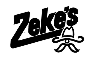 ZEKE'S logo