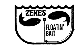 ZEKE'S FLOATIN'BAIT logo