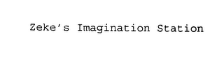 ZEKE'S IMAGINATION STATION logo