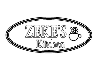 ZEKE'S KITCHEN logo