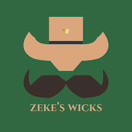 ZEKE'S WICKS logo
