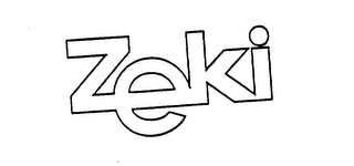 ZEKI logo
