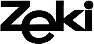 ZEKI logo