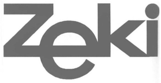 ZEKI logo