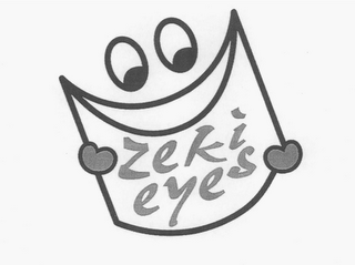 ZEKI EYES logo