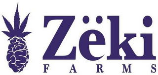 ZEKI FARMS logo