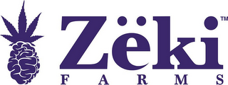 ZEKI FARMS logo