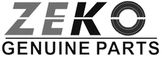 ZEKO GENUINE PARTS logo