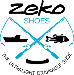 ZEKO SHOES THE ULTRALIGHT DRAINABLE SHOE logo