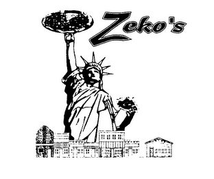 ZEKO'S logo