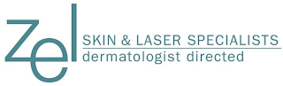 ZEL SKIN & LASER SPECIALISTS DERMATOLOGIST DIRECTED logo