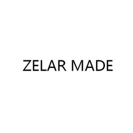 ZELAR MADE logo