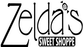 ZELDA'S SWEET SHOPPE logo