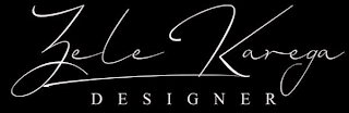 ZELE KAREGA DESIGNER logo
