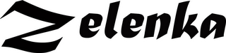 ZELENKA logo