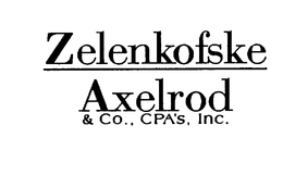 ZELENKOFSKE AXELROD & CO., CPA'S, INC. logo