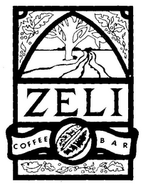 ZELI COFFEE BAR logo