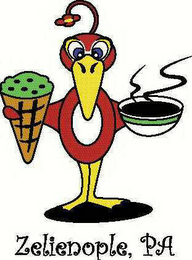 ZELIENOPLE, PA logo
