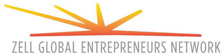 ZELL GLOBAL ENTREPRENEURS NETWORK logo
