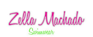 ZELLA MACHADO SWIMWEAR logo