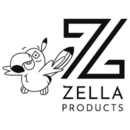 ZELLA PRODUCTS logo