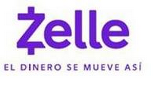 ZELLE EL DINERO SE MUEVE ASÍ logo