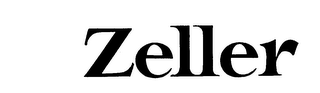 ZELLER logo