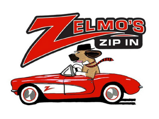 ZELMO'S ZIP IN logo