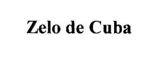 ZELO DE CUBA logo