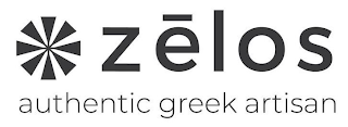 ZELOS AUTHENTIC GREEK ARTISAN logo