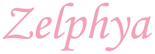 ZELPHYA logo