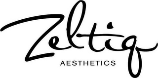 ZELTIQ AESTHETICS logo