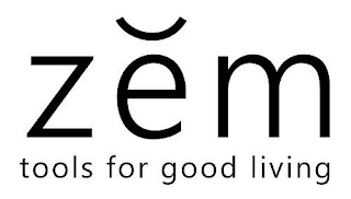 ZEM TOOLS FOR GOOD LIVING logo