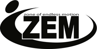 ZEM ZONE OF ENDLESS MOTION logo