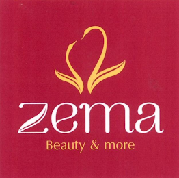 ZEMA BEAUTY & MORE logo