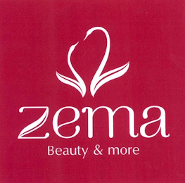 ZEMA BEAUTY & MORE logo