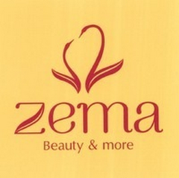 ZEMA BEAUTY & MORE logo